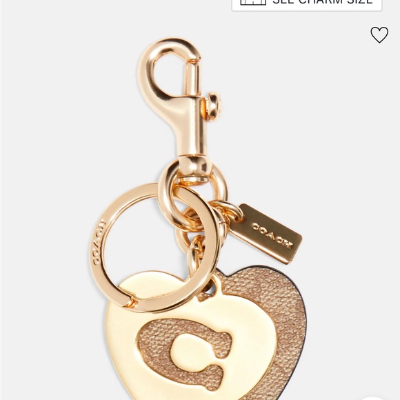 Coach charms keychains - Picture 2 of 2